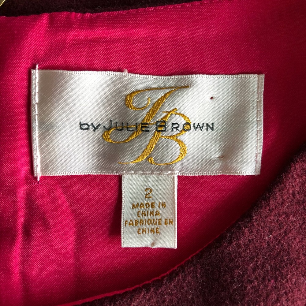 Jb By Julie Brown Color Block Allora Dress - image 4